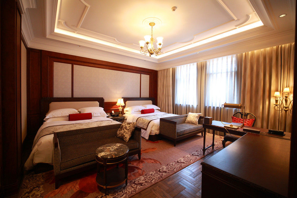 Donghu Collection Hotel Shanghái Exterior foto