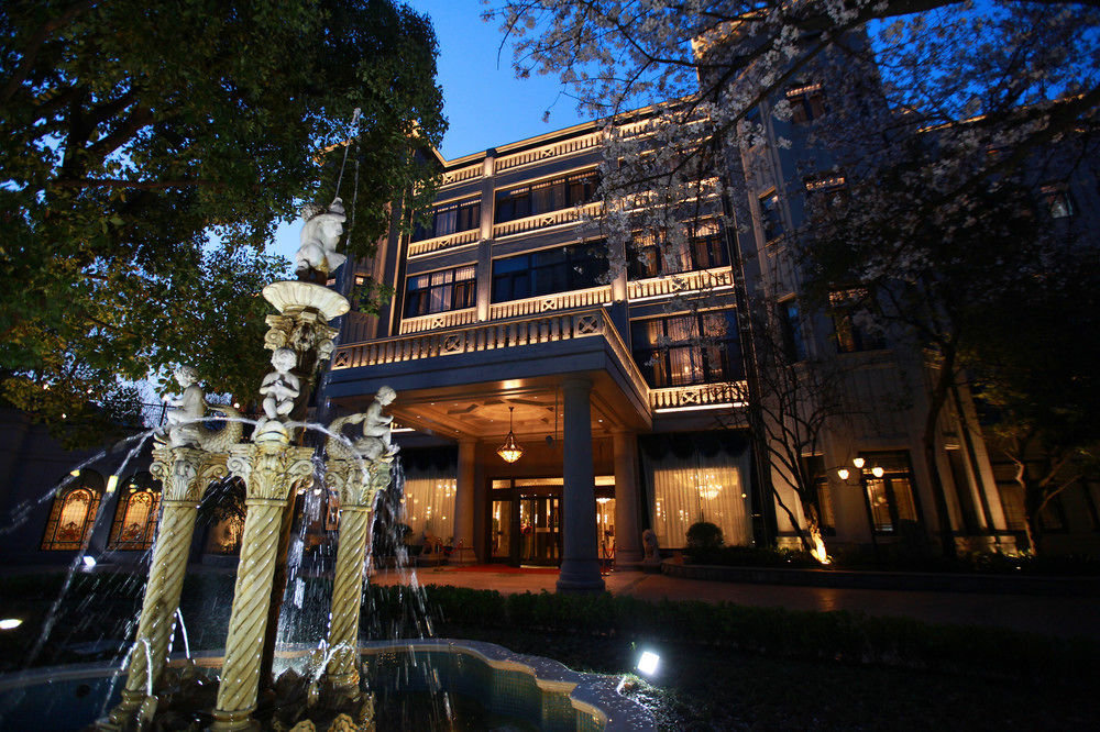 Donghu Collection Hotel Shanghái Exterior foto